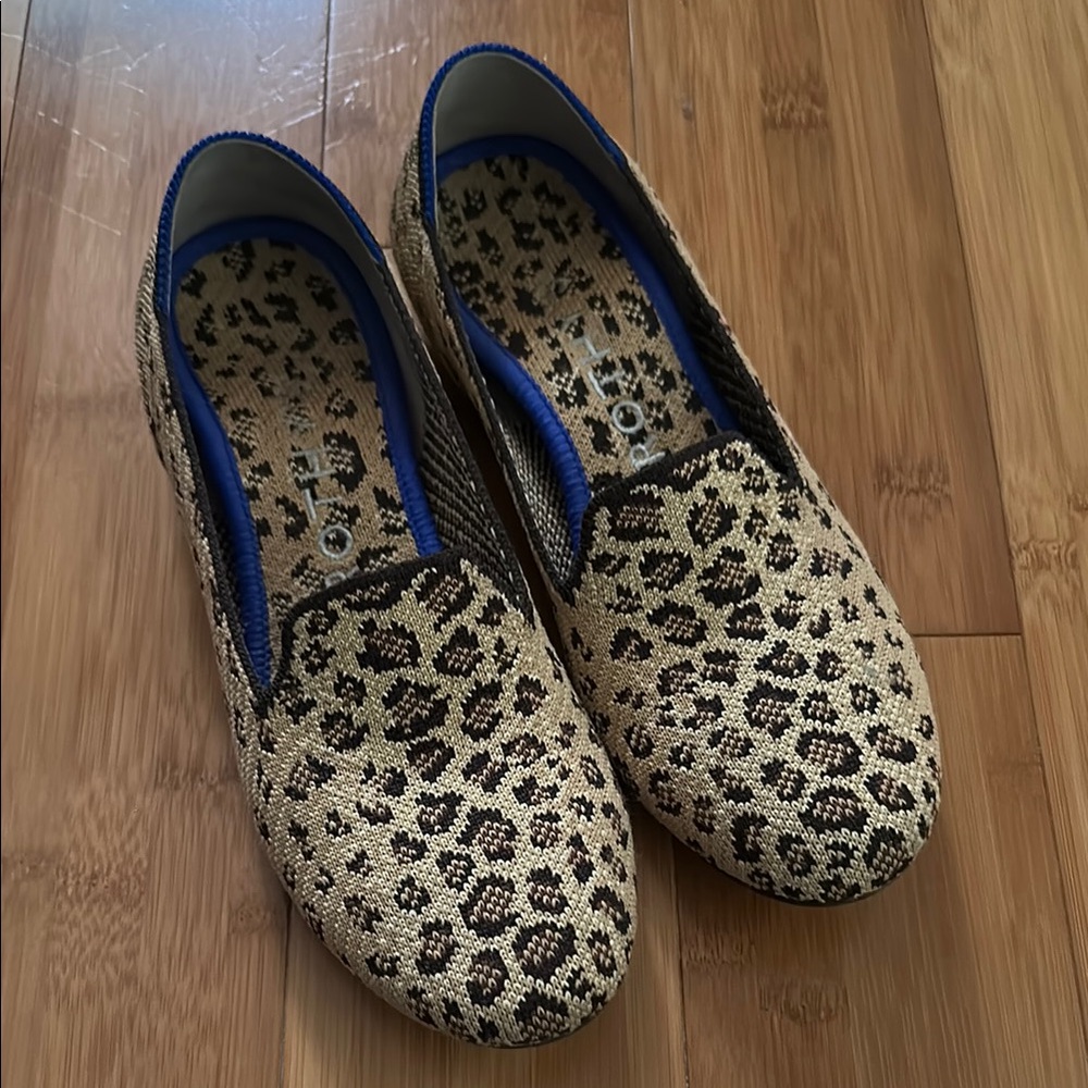 Rothy’s Leopard Print Women's loafer
